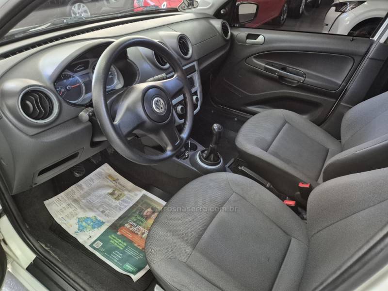 VOLKSWAGEN - GOL - 2009/2010 - Branca - R$ 26.500,00