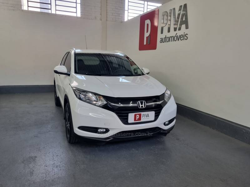 HONDA - HR-V - 2015/2016 - Branca - R$ 88.900,00