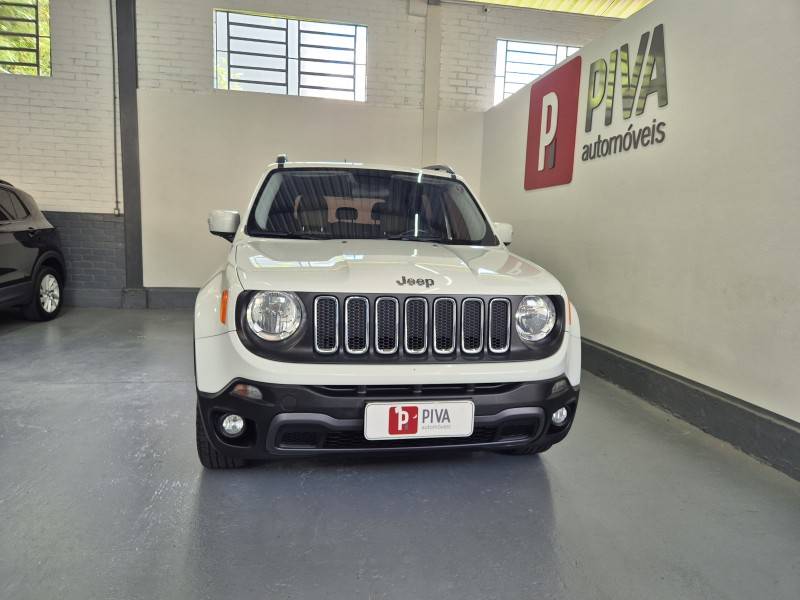 JEEP - RENEGADE - 2016/2016 - Branca - R$ 79.900,00