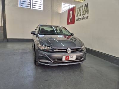 VOLKSWAGEN - VIRTUS - 2018/2019 - Cinza - R$ 73.900,00