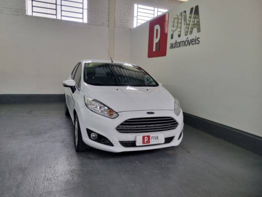 FORD - FIESTA - 2014/2014 - Branca - R$ 43.900,00