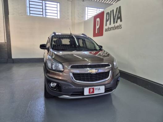 CHEVROLET - SPIN - 2016/2016 - Cinza - R$ 64.900,00