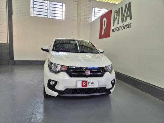 FIAT - MOBI - 2016/2017 - Branca - R$ 44.900,00