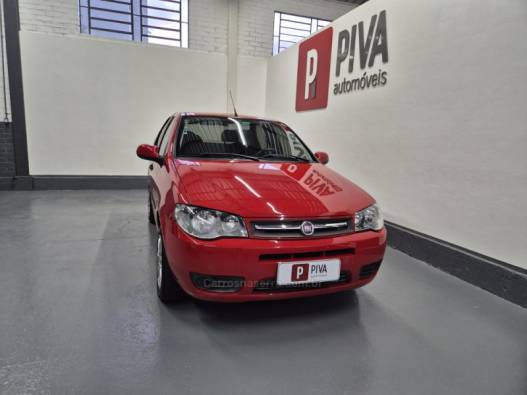 FIAT - PALIO - 2013/2014 - Vermelha - R$ 35.500,00