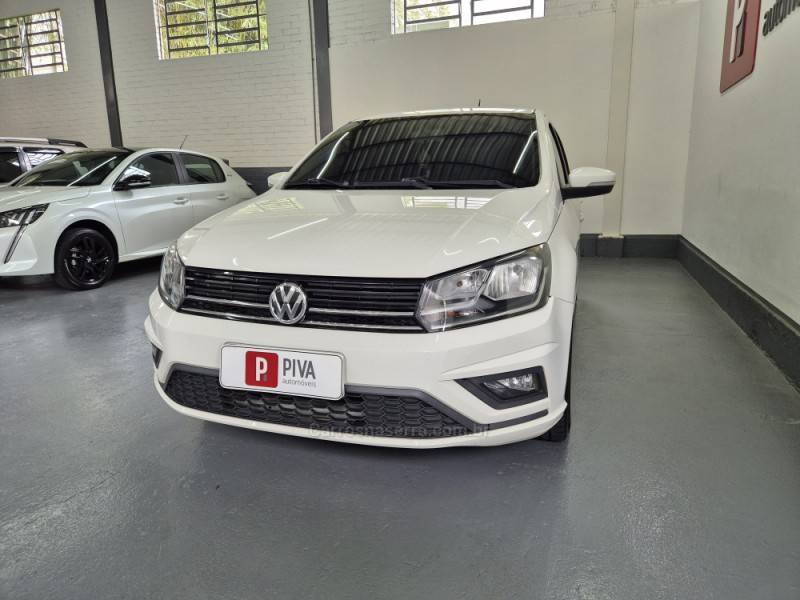 VOLKSWAGEN - GOL - 2020/2021 - Branca - R$ 53.900,00