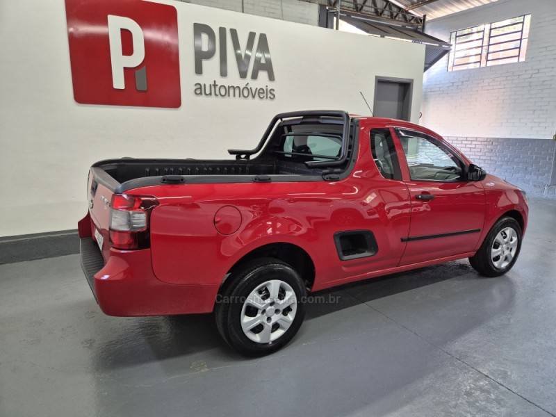 CHEVROLET - MONTANA - 2012/2013 - Vermelha - R$ 39.500,00