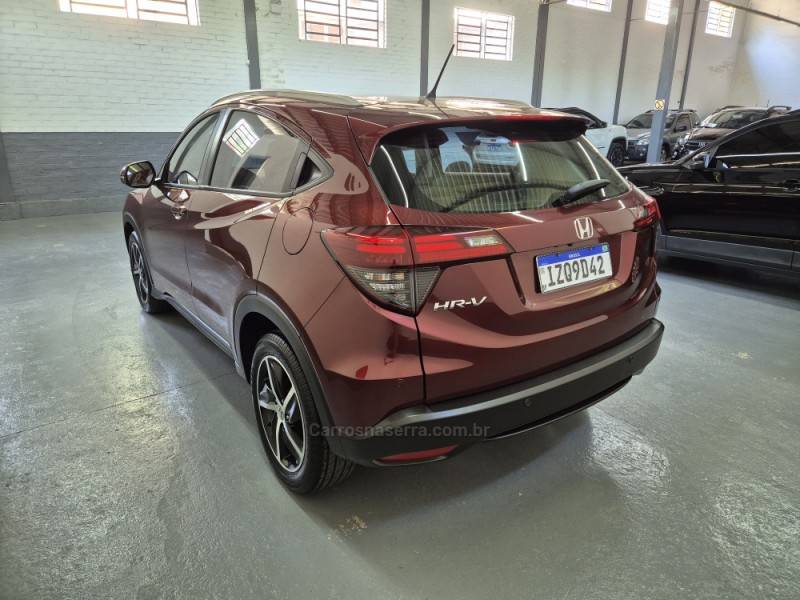 HONDA - HR-V - 2019/2020 - Vermelha - R$ 107.500,00