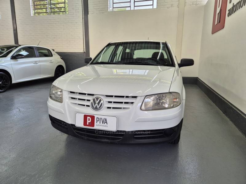 VOLKSWAGEN - PARATI - 2007/2008 - Branca - R$ 29.500,00