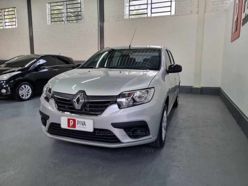 RENAULT - LOGAN - 2021/2022 - Prata - R$ 62.900,00