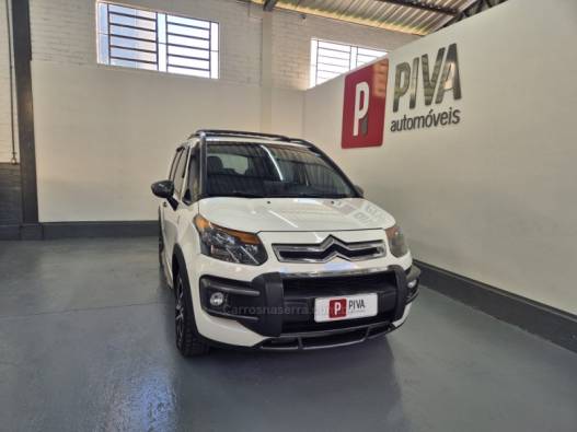 CITROËN - AIRCROSS - 2014/2015 - Branca - R$ 44.900,00