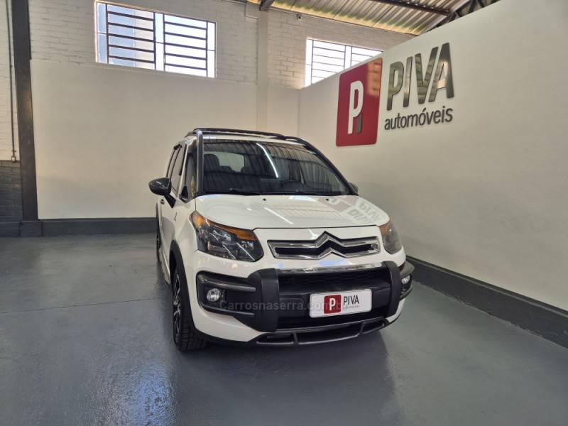 CITROËN - AIRCROSS - 2014/2015 - Branca - R$ 44.900,00