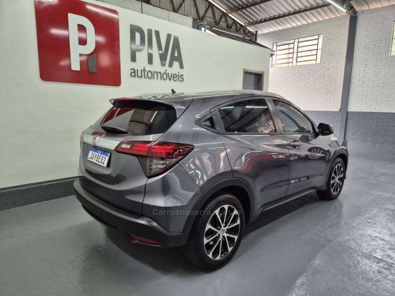HONDA - HR-V - 2021/2021 - Cinza - R$ 119.900,00