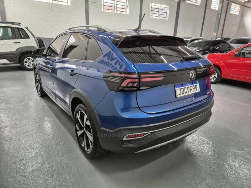 VOLKSWAGEN - NIVUS - 2022/2023 - Azul - R$ 119.500,00