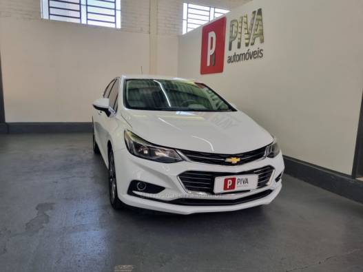 CHEVROLET - CRUZE - 2018/2019 - Branca - R$ 98.500,00