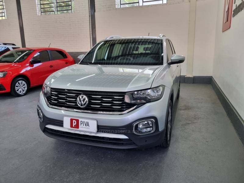 VOLKSWAGEN - T-CROSS - 2020/2020 - Prata - R$ 107.500,00