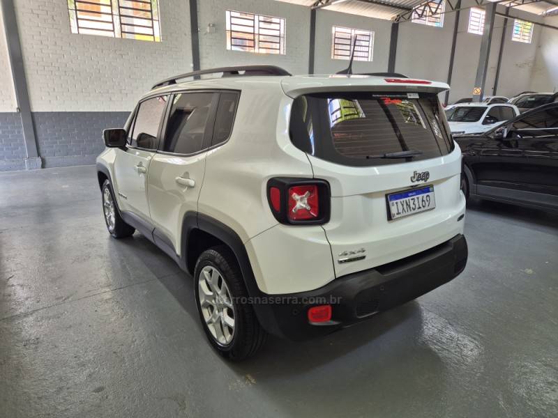 JEEP - RENEGADE - 2016/2016 - Branca - R$ 79.900,00