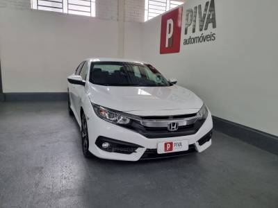 HONDA - CIVIC - 2017/2017 - Branca - R$ 103.900,00