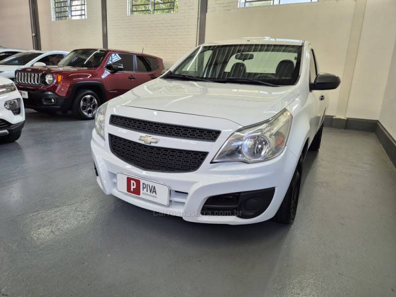 CHEVROLET - MONTANA - 2014/2015 - Branca - R$ 44.500,00