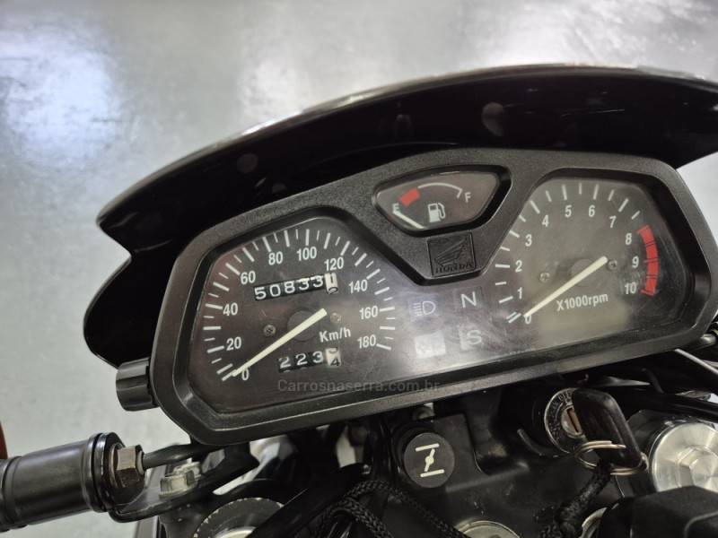 HONDA - NX4 FALCON - 2007/2007 - Preta - R$ 18.000,00