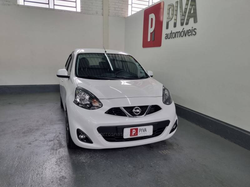 NISSAN - MARCH - 2019/2020 - Branca - R$ 72.900,00