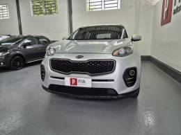 KIA MOTORS - SPORTAGE - 2016/2017 - Prata - R$ 93.900,00