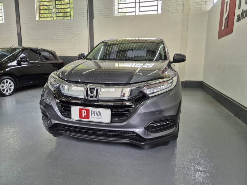 HONDA - HR-V - 2021/2021 - Cinza - R$ 125.000,00