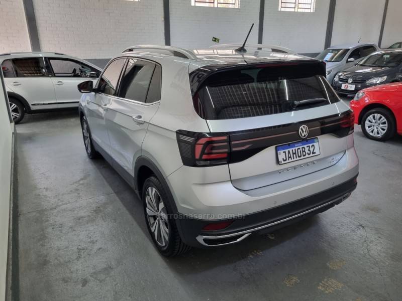 VOLKSWAGEN - T-CROSS - 2020/2020 - Prata - R$ 107.500,00