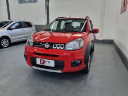 FIAT - UNO - 2014/2015 - Vermelha - R$ 41.000,00