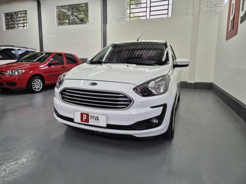 FORD - KA - 2021/2021 - Branca - R$ 53.900,00