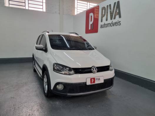 VOLKSWAGEN - SPACE CROSS - 2011/2012 - Branca - R$ 41.900,00