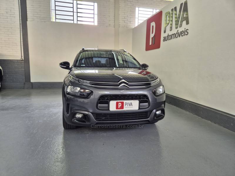 CITROËN - C4 CACTUS - 2021/2021 - Cinza - R$ 72.900,00