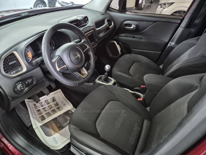 JEEP - RENEGADE - 2016/2016 - Vermelha - Sob Consulta