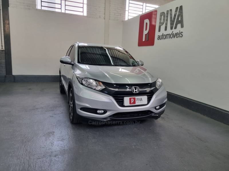 HONDA - HR-V - 2016/2016 - Prata - R$ 89.500,00