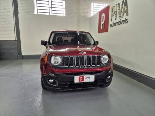 JEEP - RENEGADE - 2016/2016 - Vermelha - Sob Consulta
