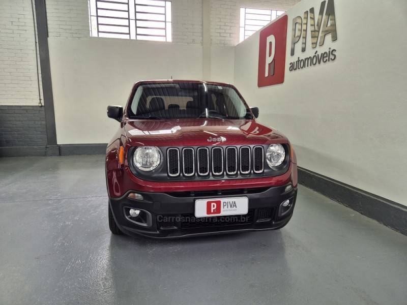 JEEP - RENEGADE - 2016/2016 - Vermelha - Sob Consulta