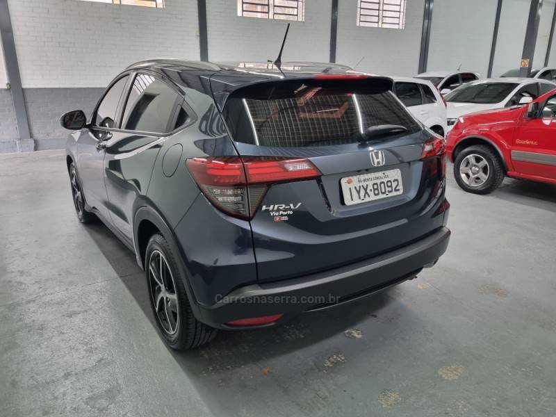 HONDA - HR-V - 2019/2019 - Azul - R$ 109.900,00