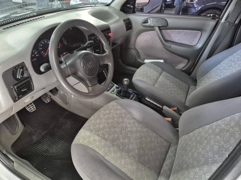 VOLKSWAGEN - GOL - 1998/1999 - Branca - R$ 29.500,00