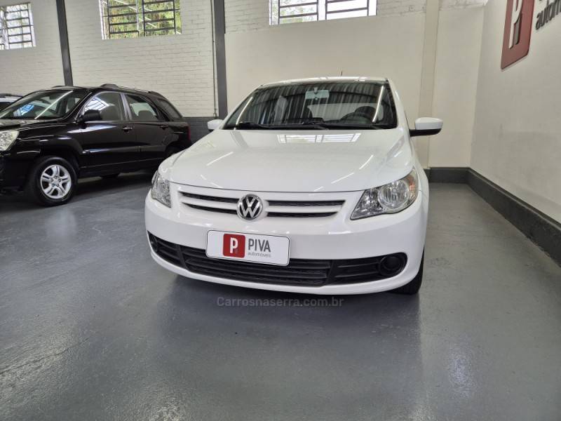 VOLKSWAGEN - GOL - 2009/2010 - Branca - R$ 26.800,00