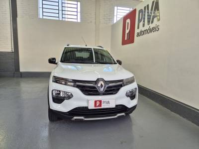 RENAULT - KWID - 2023/2024 - Branca - R$ 62.500,00