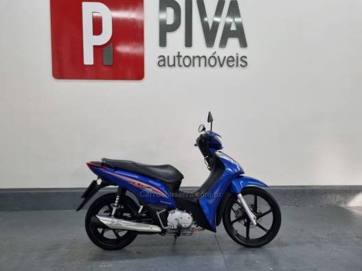 HONDA - BIZ 125 - 2017/2017 - Azul - R$ 13.500,00