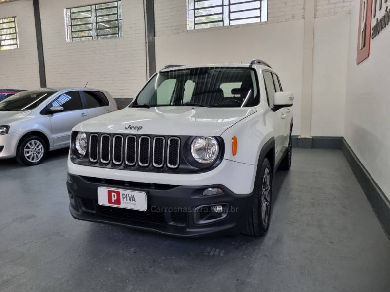 JEEP - RENEGADE - 2015/2016 - Branca - R$ 73.500,00