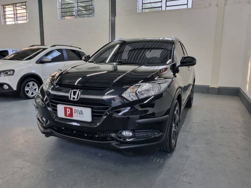 HONDA - HR-V - 2015/2016 - Preta - R$ 91.000,00