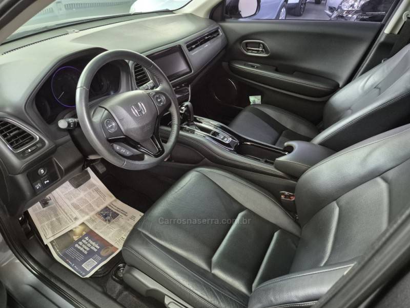 HONDA - HR-V - 2021/2021 - Cinza - R$ 125.000,00