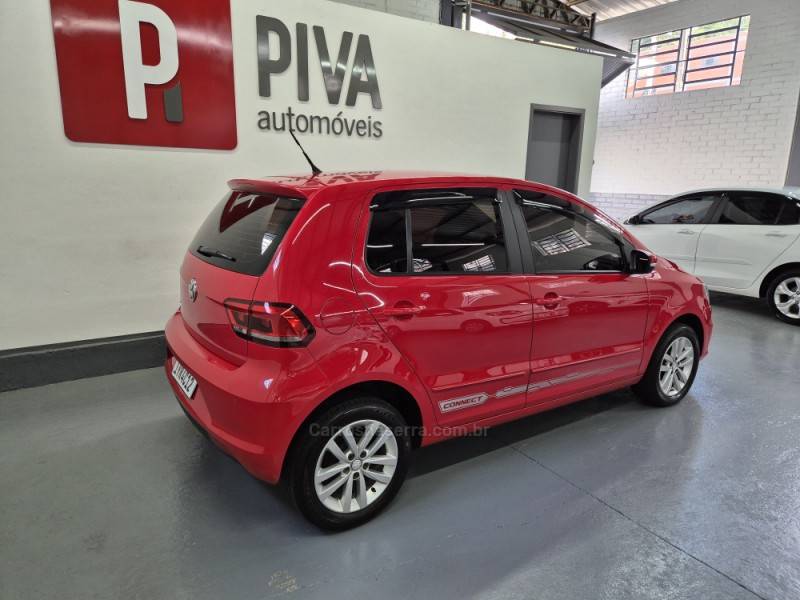 VOLKSWAGEN - FOX - 2019/2019 - Vermelha - R$ 58.500,00