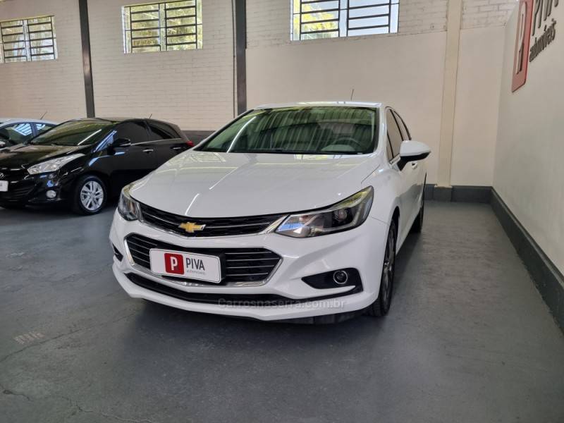 CHEVROLET - CRUZE - 2019/2019 - Branca - R$ 99.500,00