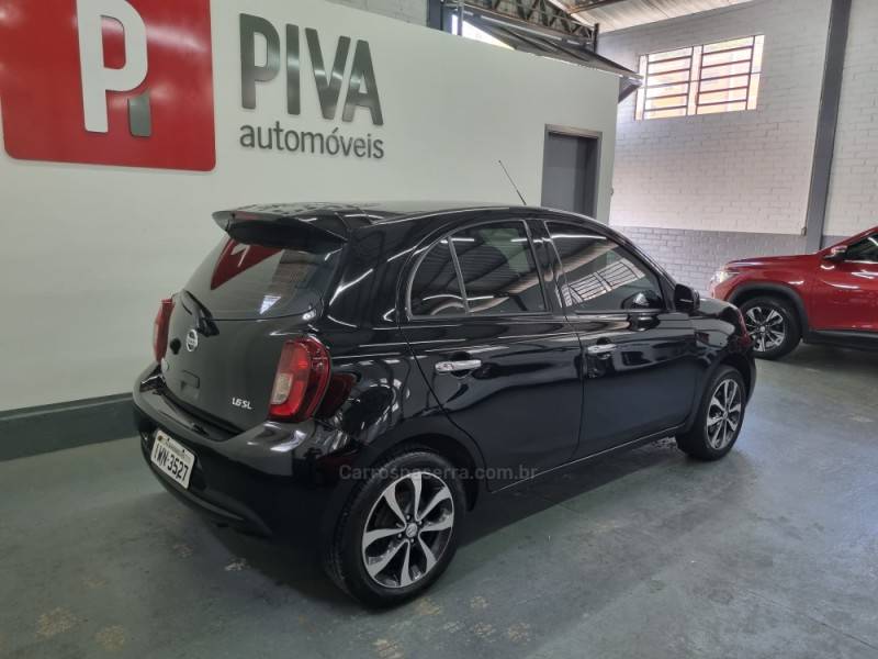 NISSAN - MARCH - 2015/2015 - Preta - R$ 44.900,00