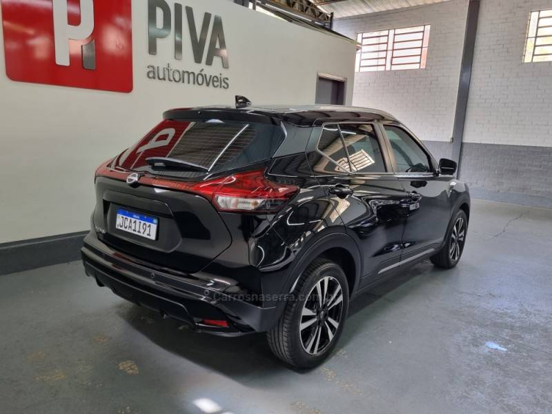 NISSAN - KICKS - 2023/2023 - Preta - R$ 122.900,00