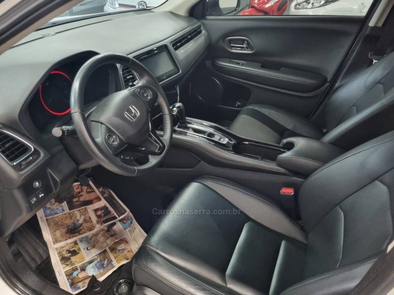 HONDA - HR-V - 2021/2021 - Branca - R$ 121.900,00