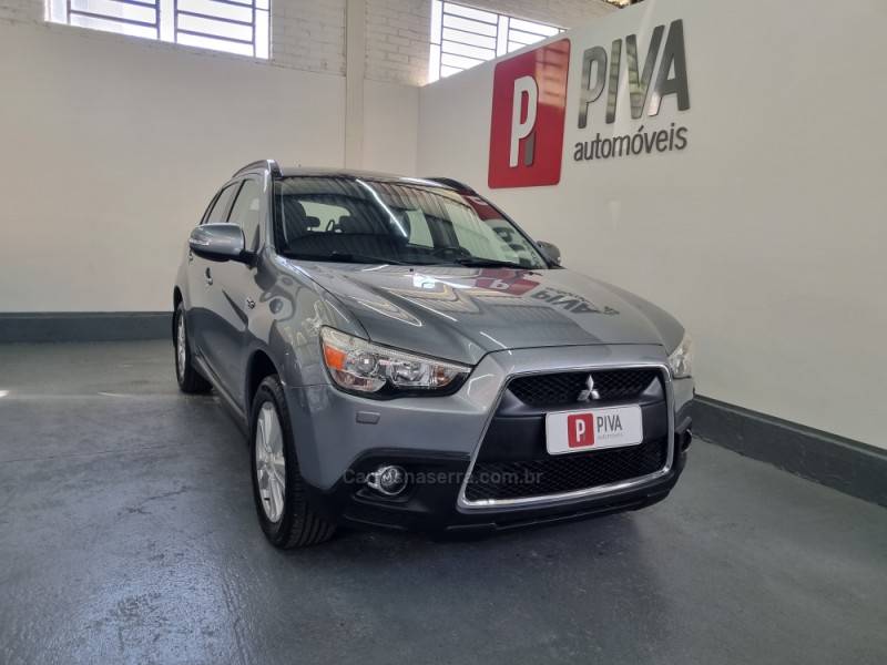 MITSUBISHI - ASX - 2011/2012 - Cinza - R$ 63.500,00