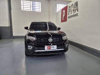 VOLKSWAGEN - T-CROSS - 2019/2020 - Preta - R$ 91.000,00